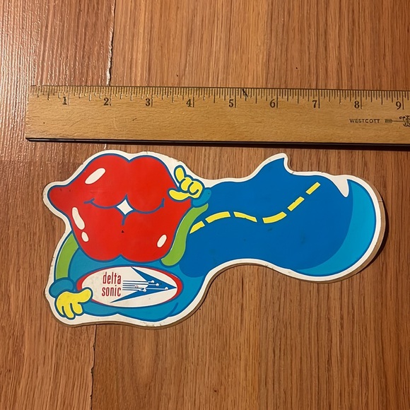 Vintage Delta Sonic Bumper Stickers - Picture 6 of 6